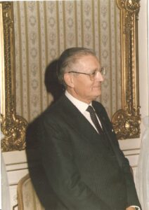 Podczas jubileuszu w 1986 r.